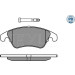 Bremsbelagsatz Db P. W204 07- /W212 09 | 025 243 1019/PD