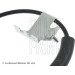 Seilzug, Feststellbremse Jeep T. Grand Cherokee 4.0-5.9 4X4 91-99 Le | ADA104617 Seilzug, Feststellbremse Jeep T. Grand Cherokee 4.0-5.9 4X4 91-99 Le | ADA104617
