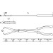 BGS Werkstattwageneinlage 1/3: Doppelgelenk-Sprengringzangen-Satz | auswechselbare Spitzen | 345 mm | 9836 BGS Werkstattwageneinlage 1/3: Doppelgelenk-Sprengringzangen-Satz | auswechselbare Spitzen | 345 mm | 9836