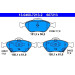 Bremsbelagsatz Toyota P. Yaris 1.0-1.33 05 | 13.0460-7213.2 Bremsbelagsatz Toyota P. Yaris 1.0-1.33 05 | 13.0460-7213.2