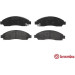 BREMBO Bremsklötze VA | ISUZU D-Max 02 | P 34 005 BREMBO Bremsklötze VA | ISUZU D-Max 02 | P 34 005