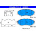 Bremsbelagsatz Mazda P. Bt-50 2.5-3.0Cdi 4X4 06 | 13.0460-5795.2 Bremsbelagsatz Mazda P. Bt-50 2.5-3.0Cdi 4X4 06 | 13.0460-5795.2