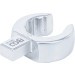 BGS Einsteck-Ringschlüssel | offen | 22 mm | Aufnahme 9 x 12 mm | 6904-22 BGS Einsteck-Ringschlüssel | offen | 22 mm | Aufnahme 9 x 12 mm | 6904-22
