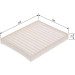 Innenraumfilter | SUZUKI Celerio 14 | 1987435144 Innenraumfilter | SUZUKI Celerio 14 | 1987435144