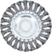 BGS Scheibenbürste / Zopfrundbürste | Ø 125 mm | 3986 BGS Scheibenbürste / Zopfrundbürste | Ø 125 mm | 3986