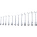 BGS Ratschenring-Maulschlüssel-Satz | flexible Köpfe | SW 8 - 19 mm | 12-tlg | 30002 BGS Ratschenring-Maulschlüssel-Satz | flexible Köpfe | SW 8 - 19 mm | 12-tlg | 30002