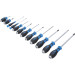 BGS Schraubendreher-Satz | mit 6,3 mm (1/4"""") Innenvierkant | 12-tlg | 7896 BGS Schraubendreher-Satz | mit 6,3 mm (1/4"""") Innenvierkant | 12-tlg | 7896