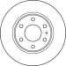 Bremsscheibe Iveco T. Daily 06-/11-/14- Mit Abs | DF4988S Bremsscheibe Iveco T. Daily 06-/11-/14- Mit Abs | DF4988S