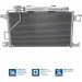 Kondensator PKW MERCEDES C-Klasse W203 06 FIRST FIT 940100