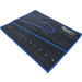 BGS Tetron-Leertasche für Art. 1196 | 1196-LEER BGS Tetron-Leertasche für Art. 1196 | 1196-LEER