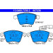 Bremsbelagsatz Vw P. T5 03-16 | 13.0460-7236.2 Bremsbelagsatz Vw P. T5 03-16 | 13.0460-7236.2