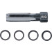 BGS Reparatursatz für Zündkerzengewinde | M14 x 1,25 mm | 5-tlg | 152 BGS Reparatursatz für Zündkerzengewinde | M14 x 1,25 mm | 5-tlg | 152