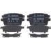 Bremsklötze | MAZDA CX-7, CX-9 | 0 986 494 376 Bremsklötze | MAZDA CX-7, CX-9 | 0 986 494 376