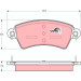 Bremsklötze VA | CITROEN Xsara,PEUGEOT 306 96 | GDB1385 Bremsklötze VA | CITROEN Xsara,PEUGEOT 306 96 | GDB1385