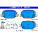 Bremsbelagsatz Fiat T. Panda 0.9/1.3D 4X4 12 | 13.0460-2783.2 Bremsbelagsatz Fiat T. Panda 0.9/1.3D 4X4 12 | 13.0460-2783.2