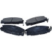 Bremsbelagsatz Opel P. Frontera/Isuzu | 19-0537 Bremsbelagsatz Opel P. Frontera/Isuzu | 19-0537
