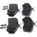 Bremsklötze | CITROEN,PEUGEOT | 0 986 424 583 Bremsklötze | CITROEN,PEUGEOT | 0 986 424 583