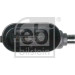 FEBI BILSTEIN Sensor, Raddrehzahl | 170416