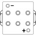 EXIDE Starterbatterie | ES1200 EXIDE Starterbatterie | ES1200