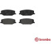 BREMBO Bremsklötze VA | SUZUKI Jimny, Samurai 84-04 | P 79 001