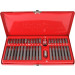 OK-01.0040 Bitsatz Torx, Hex, Spline, 40-Teilig