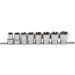 BGS Steckschlüssel-Einsatz-Satz T-Profil Plus (für Torx Plus) | Antrieb Innenvierkant 12,5 mm (1/2"""") | SW 18EP - 32EP | 8-tlg | 8806 BGS Steckschlüssel-Einsatz-Satz T-Profil Plus (für Torx Plus) | Antrieb Innenvierkant 12,5 mm (1/2"""") | SW 18EP - 32EP | 8-tlg | 8806