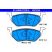 Bremsbelagsatz Ford T. Maverick 2.0-3.0 V6 24V 01 | 13.0460-7235.2 Bremsbelagsatz Ford T. Maverick 2.0-3.0 V6 24V 01 | 13.0460-7235.2