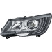 SCHEINWERFER L HELLA | SKODA SUPERB 08-15 | 1ZS 011 314-331 SCHEINWERFER L HELLA | SKODA SUPERB 08-15 | 1ZS 011 314-331