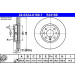 Bremsscheibe Opel P. Combo/Corsa/Tigra 00-12 Power Disc | 24.0324-0166.1 Bremsscheibe Opel P. Combo/Corsa/Tigra 00-12 Power Disc | 24.0324-0166.1