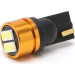 LED Glassockel T10 W5W W2,1x9,5d 4x 2835 24V SMD Weiß LED Glassockel T10 W5W W2,1x9,5d 4x 2835 24V SMD Weiß
