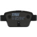 Bremsklötze HA | ALFA MiTo,FIAT Bravo,LANCIA 99 | GDB1485 Bremsklötze HA | ALFA MiTo,FIAT Bravo,LANCIA 99 | GDB1485