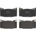 BREMBO Bremsbelagsatz, Scheibenbremse P 50 143 PRIME LINE
