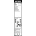 Scheibenwischer Aerotwin AR703S BOSCH | AeroTwin 700/650 | Mercedes Vito | 3397007568 Scheibenwischer Aerotwin AR703S BOSCH | AeroTwin 700/650 | Mercedes Vito | 3397007568