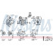 Nissens Turbo DACIA Logan,NISSAN,RENAULT 04 FACTORY NEW 93087