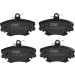 Bremsklötze VA | RENAULT Twingo,Clio,Megane,DACIA 91 | GDB1465 Bremsklötze VA | RENAULT Twingo,Clio,Megane,DACIA 91 | GDB1465