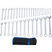 BGS Maul-Ringschlüssel-Satz | SW 6 - 32 mm | 37-tlg | 1275 BGS Maul-Ringschlüssel-Satz | SW 6 - 32 mm | 37-tlg | 1275