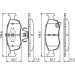 Bremsklötze | FIAT,LANCIA | 0 986 494 687 Bremsklötze | FIAT,LANCIA | 0 986 494 687