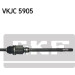 Antriebswelle | VKJC 5905 Antriebswelle | VKJC 5905