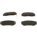 Bremsklötze | CHEVROLET,OPEL | 0 986 494 250 Bremsklötze | CHEVROLET,OPEL | 0 986 494 250