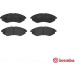 BREMBO Bremsklötze VA | DAEWOO,CHEV Aveo,Kalos 04 | P 24 048 BREMBO Bremsklötze VA | DAEWOO,CHEV Aveo,Kalos 04 | P 24 048