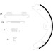 Handbremsbacken Db W212 09-/Glk/Cls | 91069100 Handbremsbacken Db W212 09-/Glk/Cls | 91069100