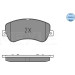 Bremsbelagsatz Db P. X204 Glk220-350 08 | 252486720 Bremsbelagsatz Db P. X204 Glk220-350 08 | 252486720