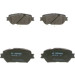 Bremsklötze | TOYOTA,LEXUS,DAIHATSU | 0 986 494 363