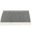 Aktivkohlefilter | AUDI,SEAT,SKODA,MERCEDES,VW | 1987432357