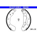 Bremsbackensatz | 03.0137-0395.2 Bremsbackensatz | 03.0137-0395.2
