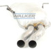 WALKER Endschalldämpfer 23286