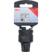 BGS Kraft-Bit-Einsatz | Antrieb Innenvierkant 20 mm (3/4"""") | T-Profil (für Torx) T100 | 5600 BGS Kraft-Bit-Einsatz | Antrieb Innenvierkant 20 mm (3/4"""") | T-Profil (für Torx) T100 | 5600