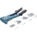 BGS Nietzangen-Set | 2,4 / 3,2 / 4,0 / 4,8 mm | 250 mm | 401 BGS Nietzangen-Set | 2,4 / 3,2 / 4,0 / 4,8 mm | 250 mm | 401