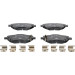 Bremsbelagsatz Toyota P. Auris 1.33-1.8 07-12 | 13.0460-5602.2 Bremsbelagsatz Toyota P. Auris 1.33-1.8 07-12 | 13.0460-5602.2