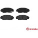 BREMBO Bremsklötze VA | HONDA Civic, Concerto 87-06 | P 28 016 BREMBO Bremsklötze VA | HONDA Civic, Concerto 87-06 | P 28 016